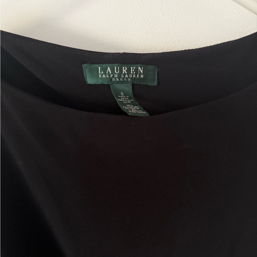 Lauren Ralph Lauren Classic Black Gown